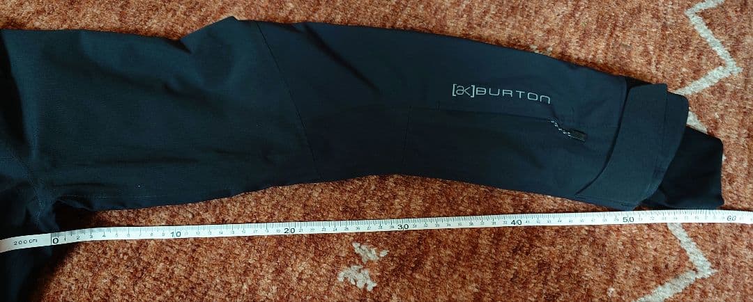 BURTON AK GORE-TEX ジャケット ブラック スノーボード S