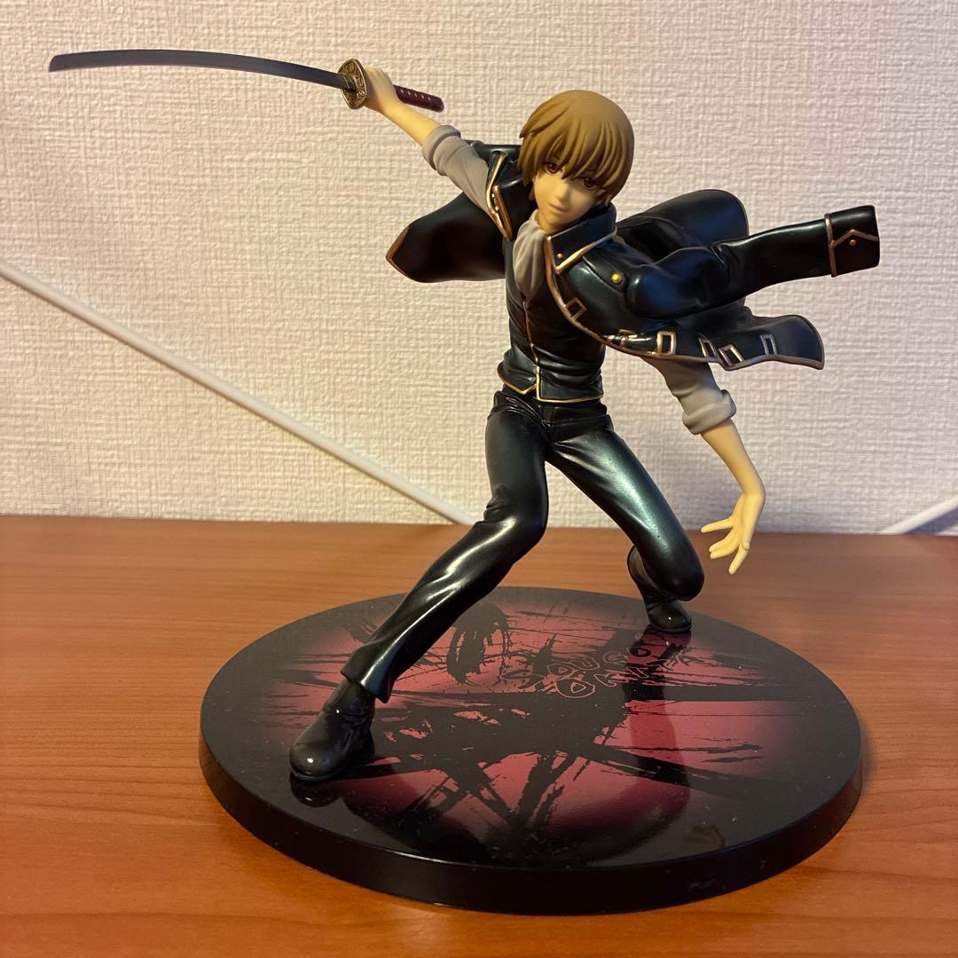 G.E.M. 銀魂 沖田総悟ver.動乱　フィギュア　【ジャンク品】