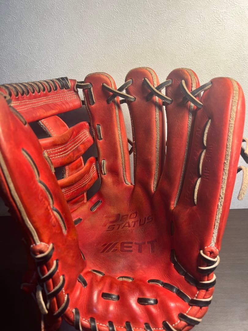 ZETT プロステイタス　硬式　外野用　 高校野球対応　右