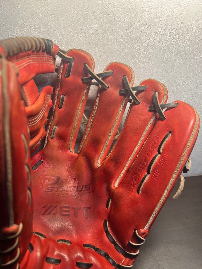 ZETT プロステイタス　硬式　外野用　 高校野球対応　右