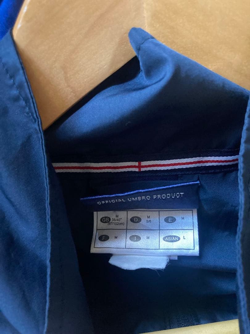 UMBRO nylon jacket england イングランド代表