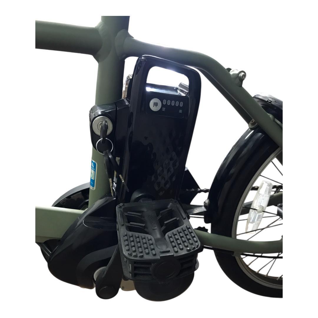 Panasonic BE-ELVS03G BE-ELVS073電動アシスト自転車