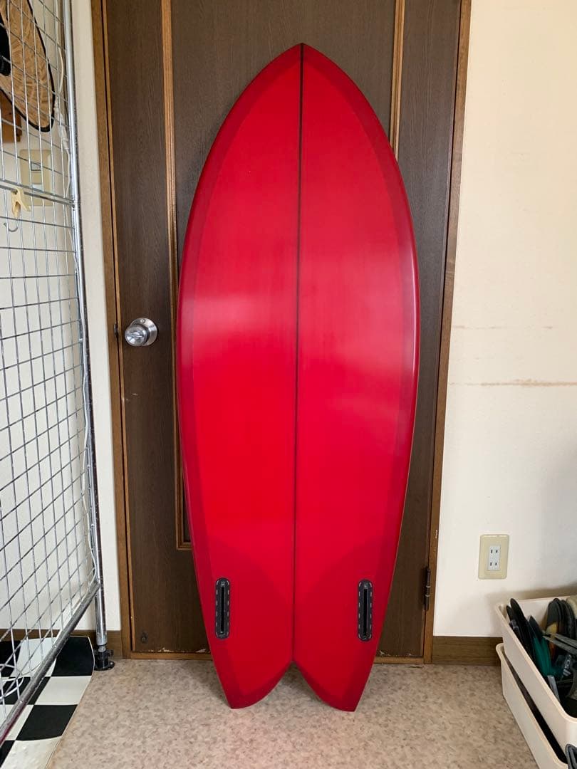 中古RYAN BURCH Fish 4’11 ライアンバーチフィッシュ