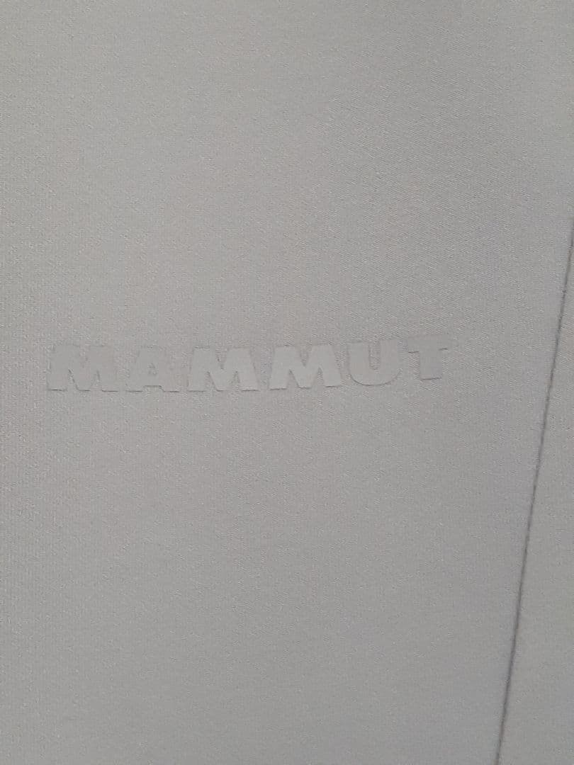 MAMMUT　スウェットジップパーカー