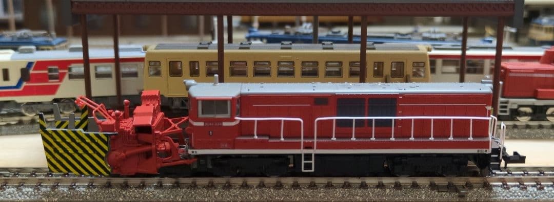 鉄道模型 DD14 333-334 標準色 重連セット
