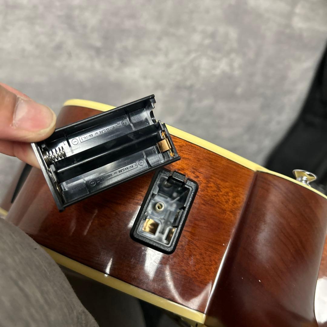 YAMAHA CPX700ⅱ エレアコースティックギター　動作確認済