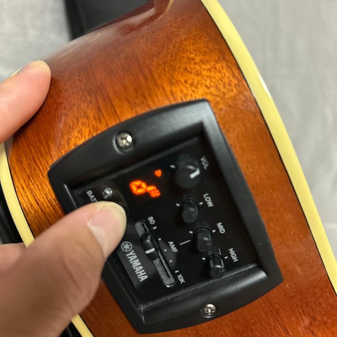 YAMAHA CPX700ⅱ エレアコースティックギター　動作確認済