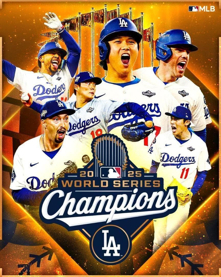 大谷翔平WBC2026出場/WS2025優勝記念パッチ付LimitedジャージＬ