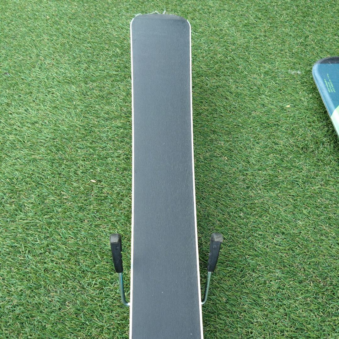 キッズスキー3点セット　エラン、アトミック、ヘッド