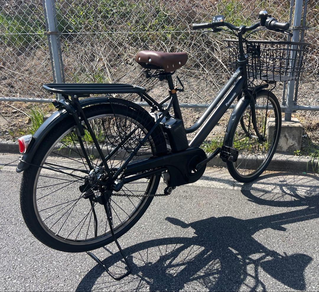 パナソニック電動アシスト自転車テイモS現行モデル前後新品タイヤ新品交換済関東圏