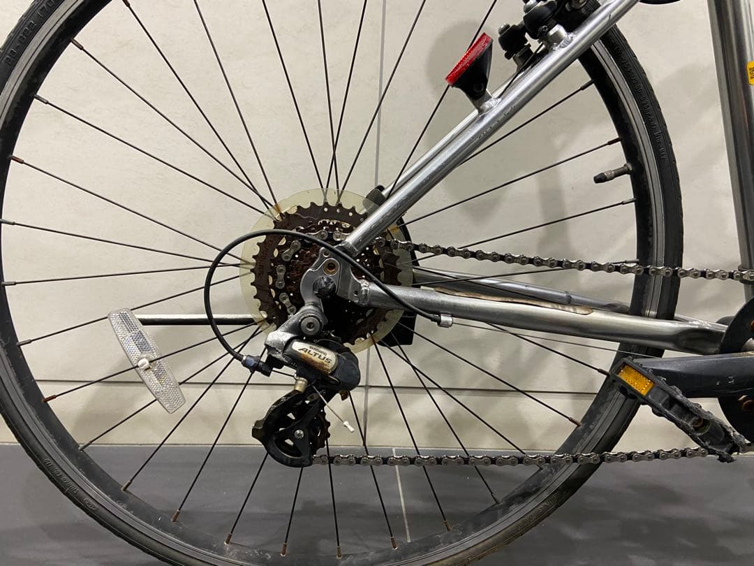 クロスバイク　スポーツバイク　自転車　ENTER