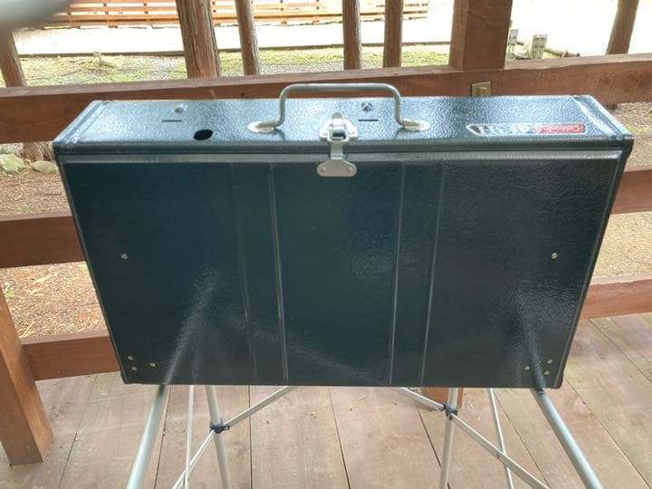 Coleman 413H ホワイトガソリン ツーバーナー コールマン
