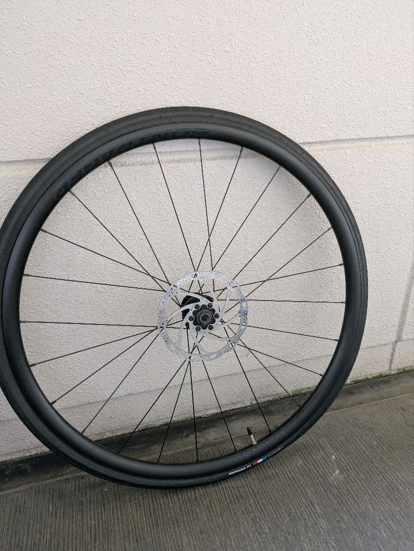 ボントレガー　パラダイム700×32C ディスクブレーキ ホイールセット