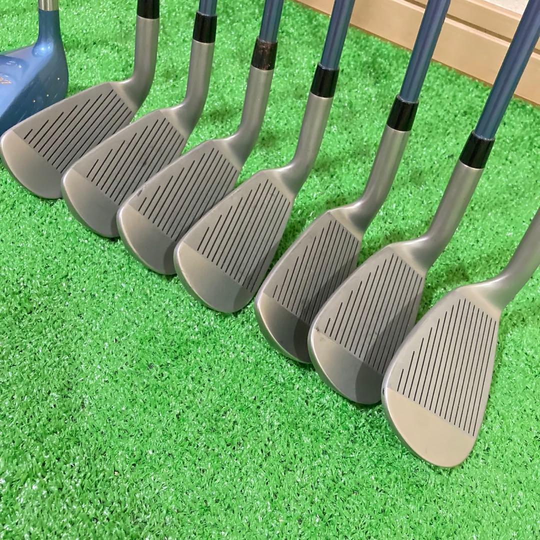 レディース⭐️MIZUNO ゼファー ゴルフクラブ 9本セット　未使用