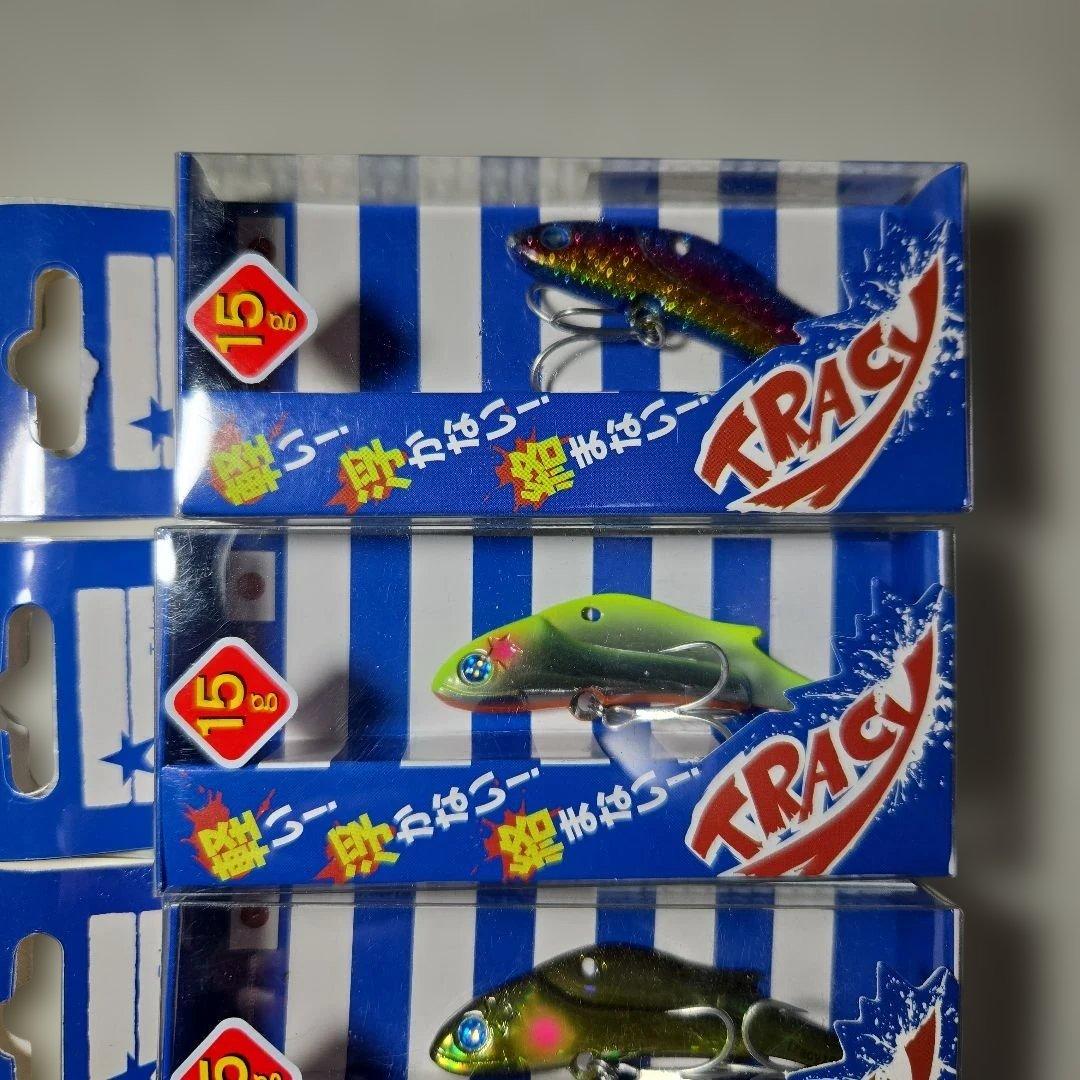 BlueBlue TRACY ブルーブルー トレイシー 15g 4色セット