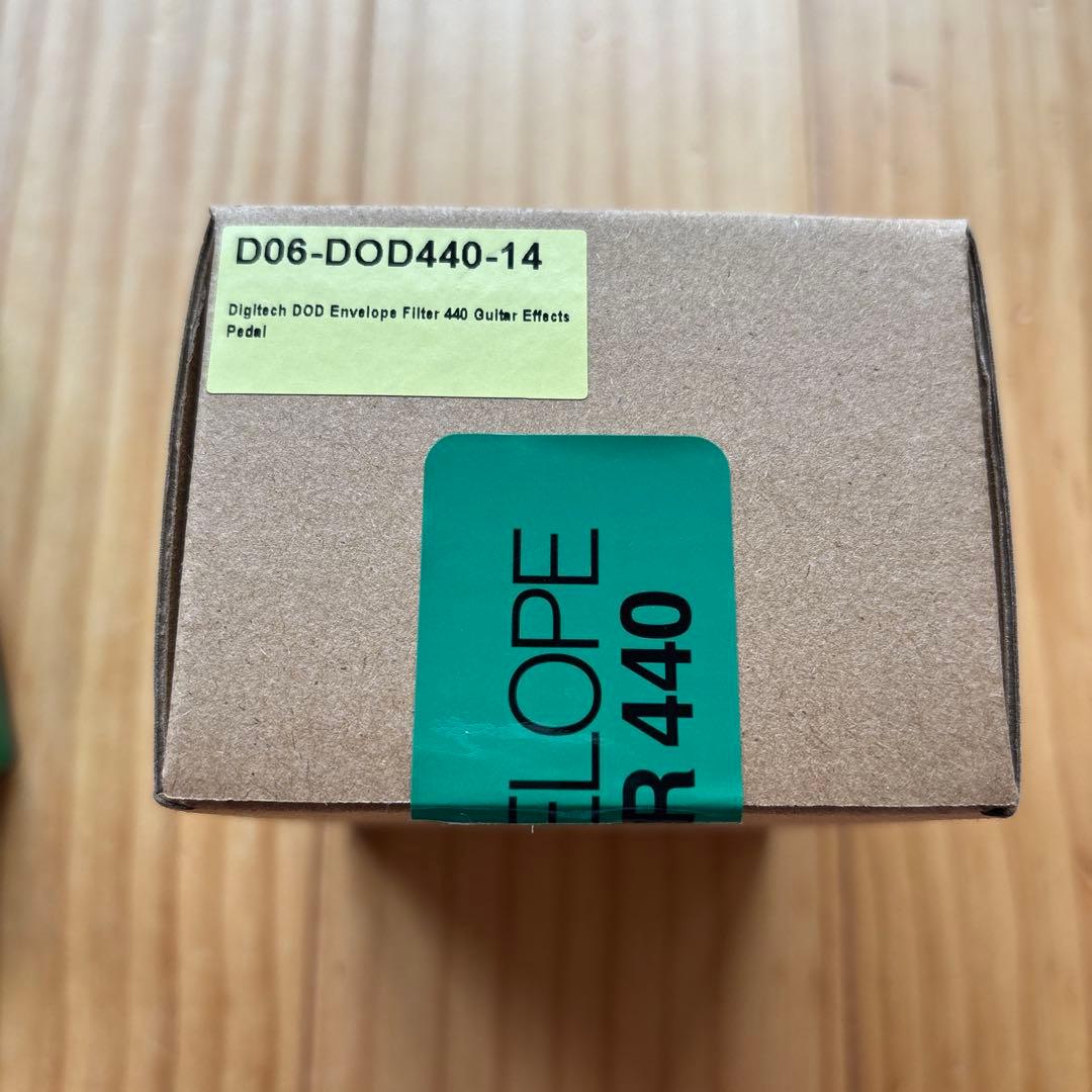 DODエンベロープフィルター440 エフェクター