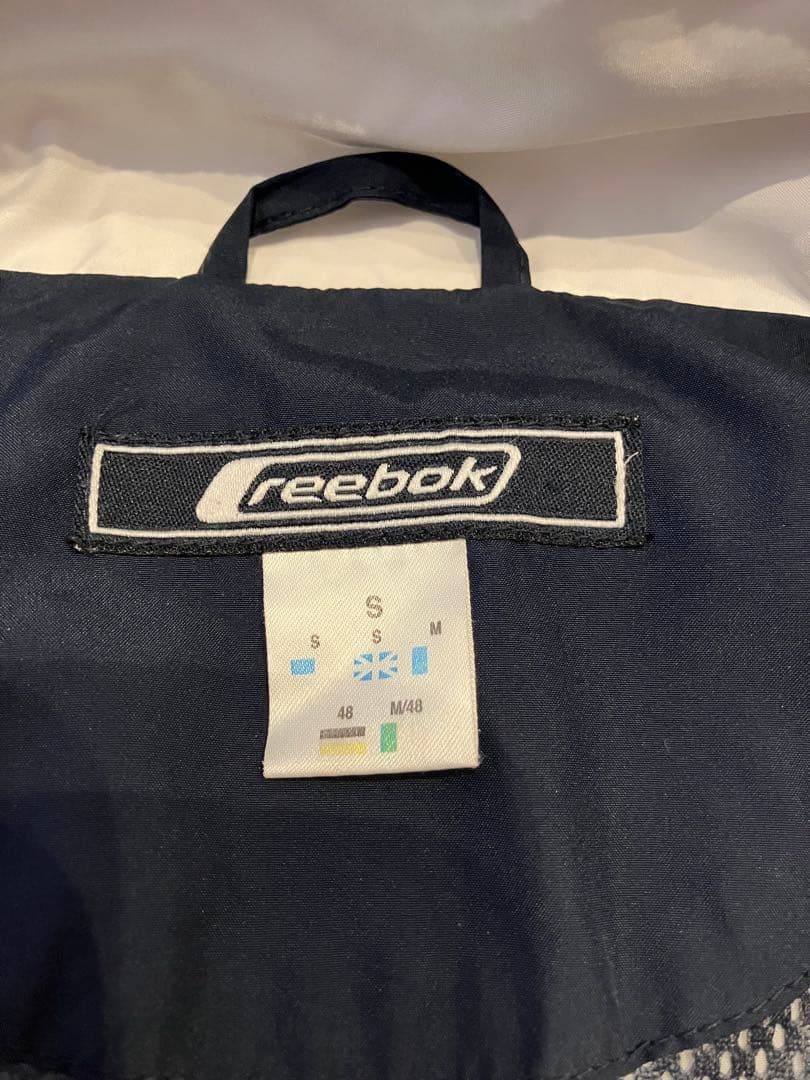 マンチェスターシティ REEBOK ナイロンジャケット 古着　ビンテージ