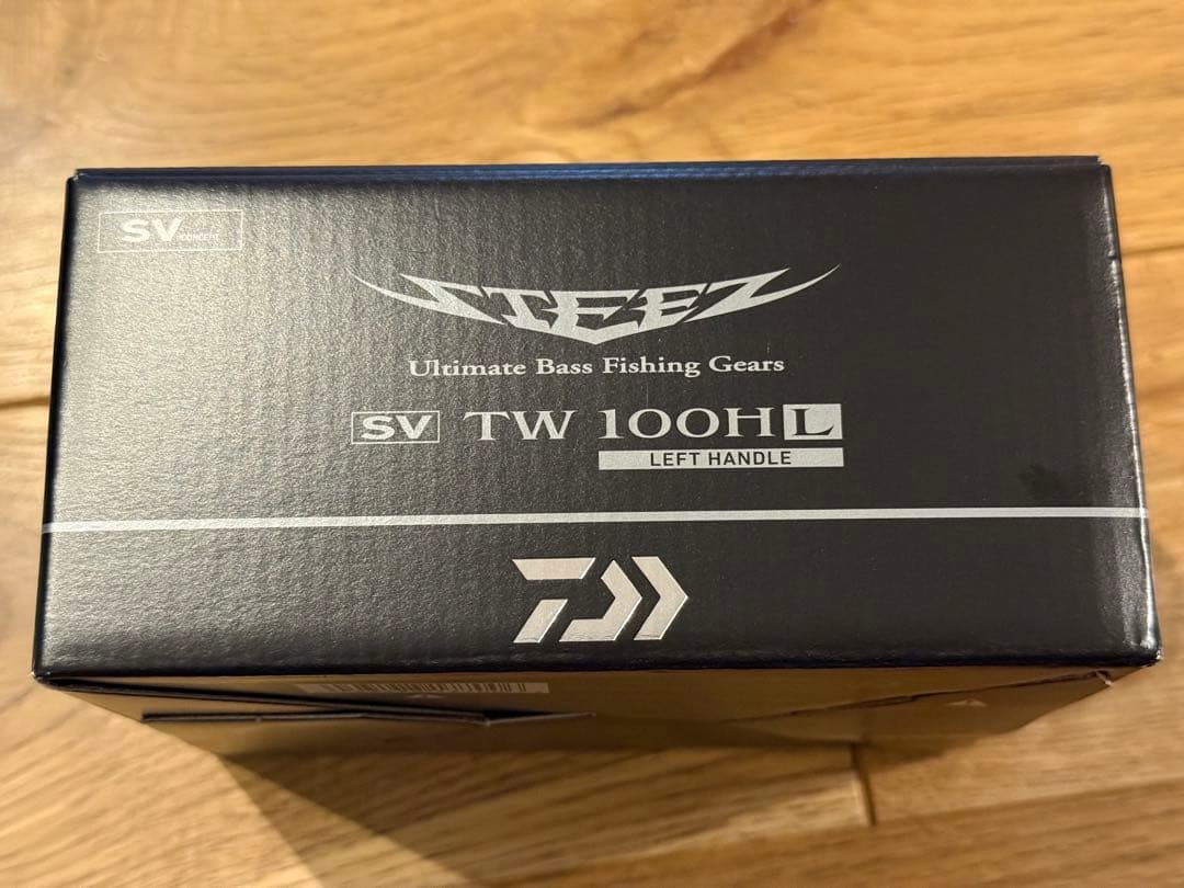 Daiwa 24 STEEZ SV TW 100HL ダイワ スティーズ