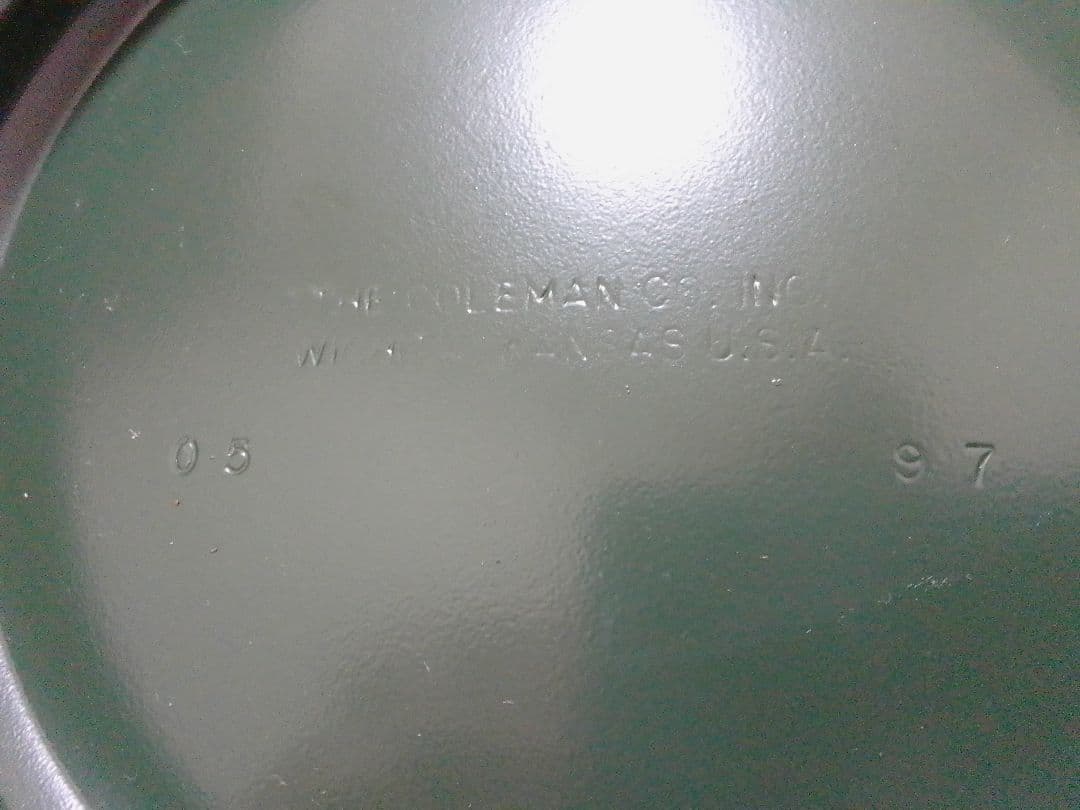 Coleman コールマン ノーススター ランタン 2000-455J ガソリン