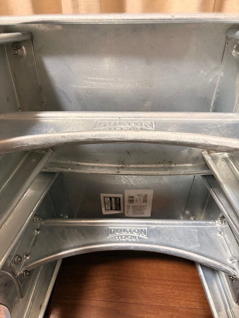 DULTON KITCHEN STOOL Galvanized 2脚　ダルトン