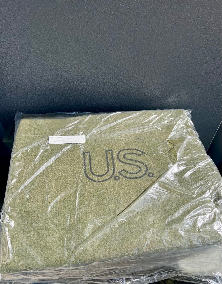 米軍放出未使用品 ROTHCO デッドストックブランケット US 米国製 ラスト