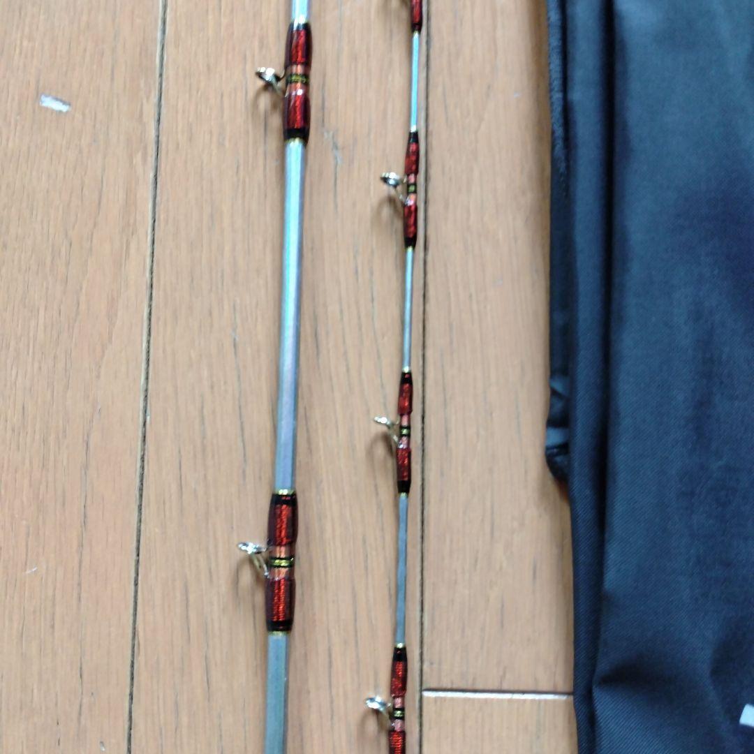 海攻 CI4+ MADAI LIMITED SS300 船竿 20-80号