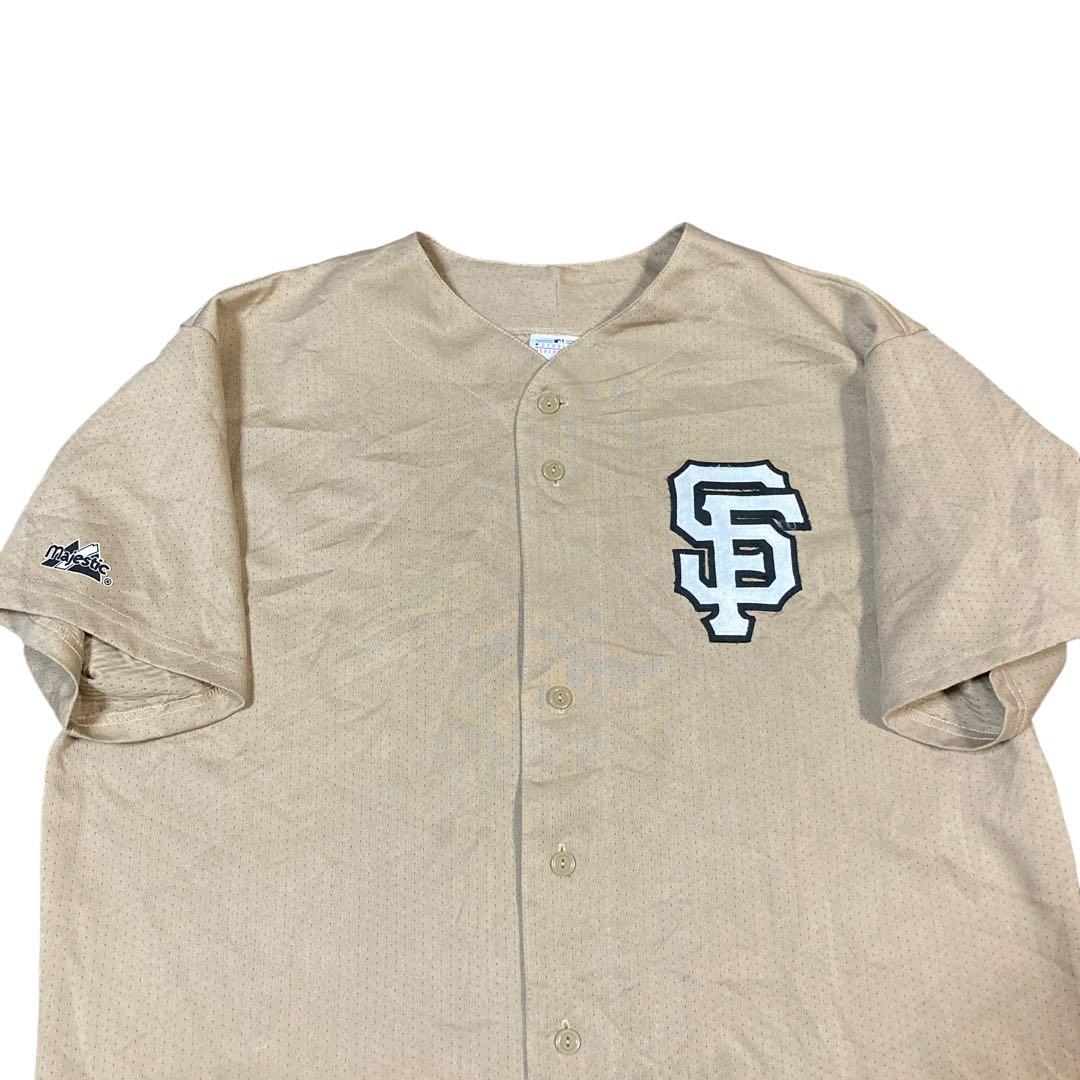 応援グッズ VINTAGE SAN FRANCISCO GIANTS GAME SHIRT