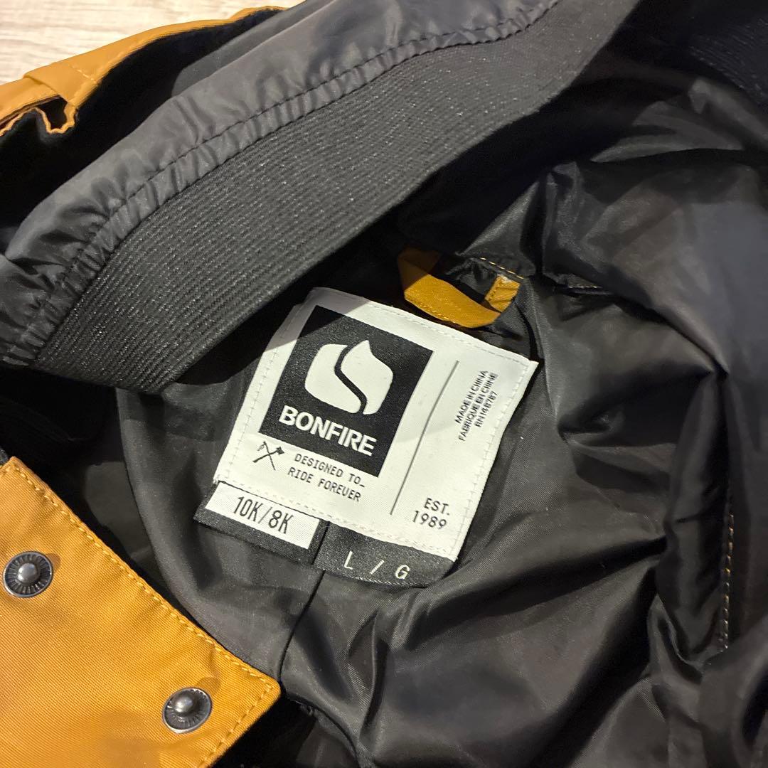 未使用 ボンファイア スノーボード ウェア パンツ DOMAIN PANT L