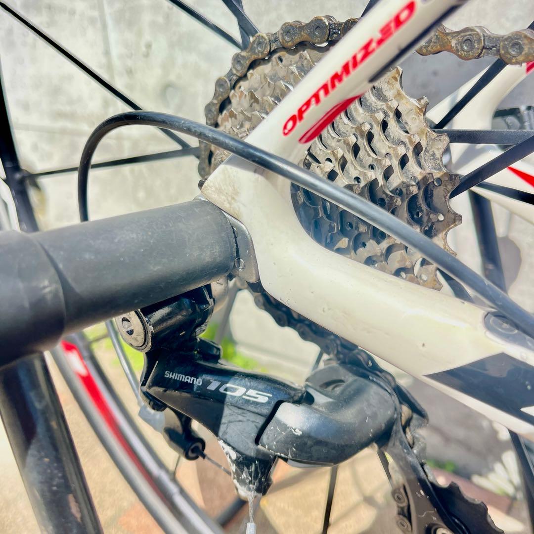 【プロ整備/大阪吹田】BH Quartz 105 フルカーボン レーシング1装着