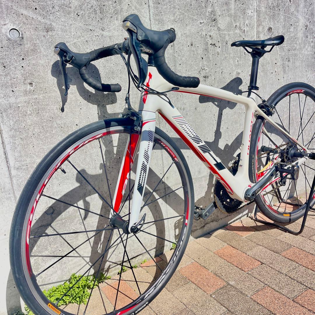 【プロ整備/大阪吹田】BH Quartz 105 フルカーボン レーシング1装着