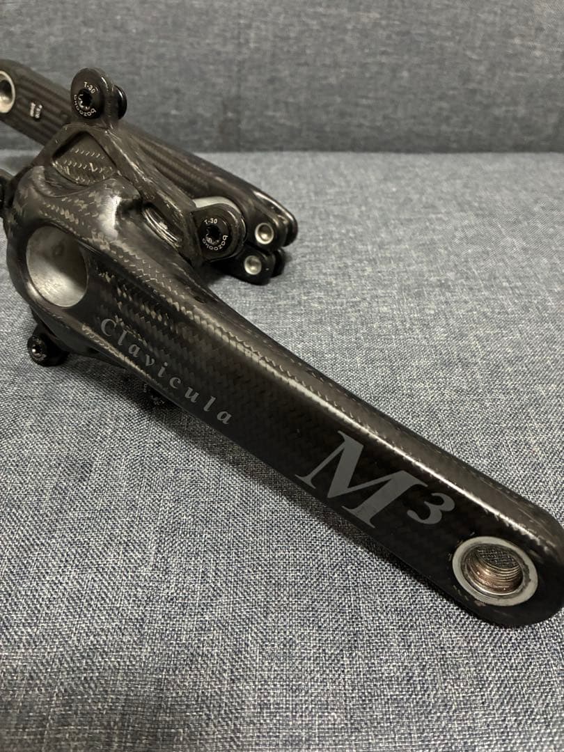 THM Clavicula M3 クランクセット　450g 170mm