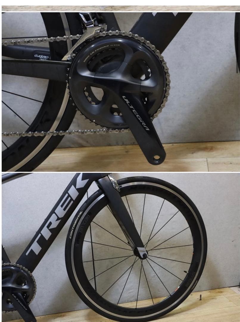 最終値下げ！TREK トレック MADONE トライアスロンバイクカスタム多数!