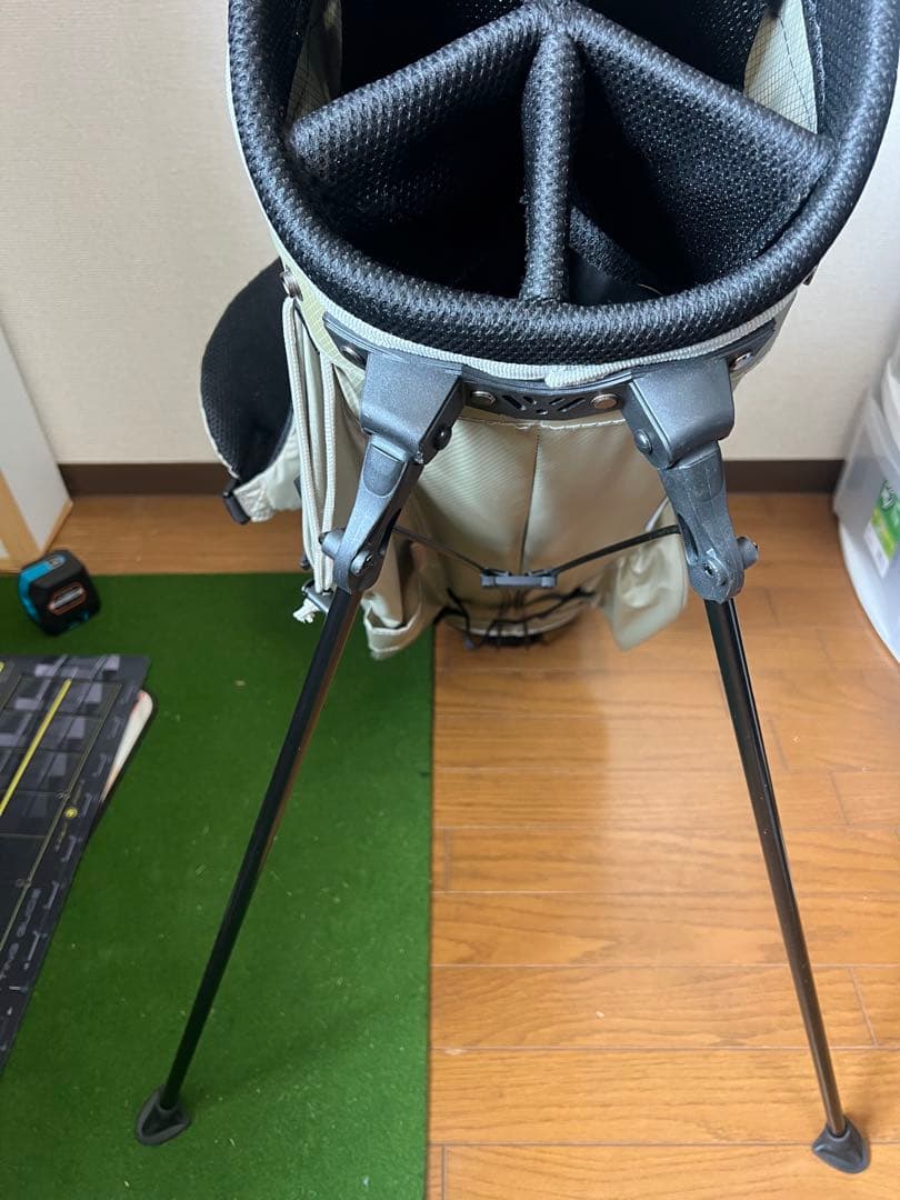 PYKES PEAK キャディバッグ ミディアムグレー