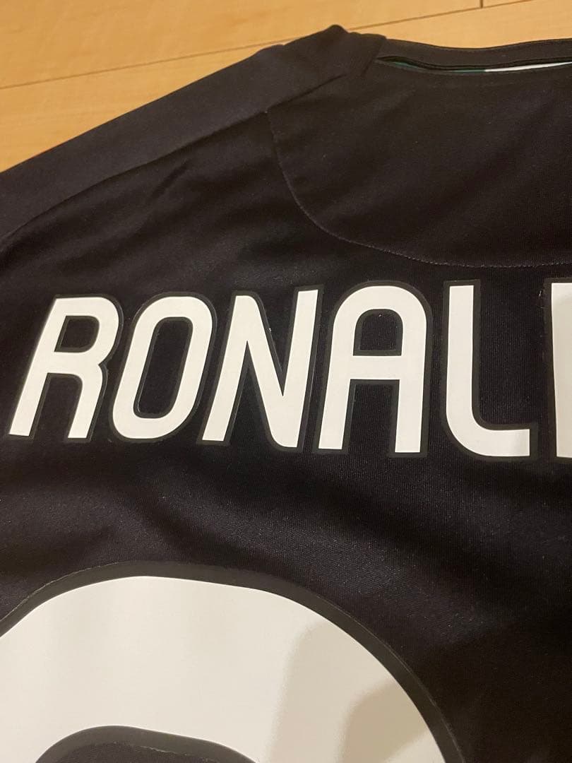 セリエAサッカーユニフォームacミランアディダスロナウジーニョ10 11黒3rd