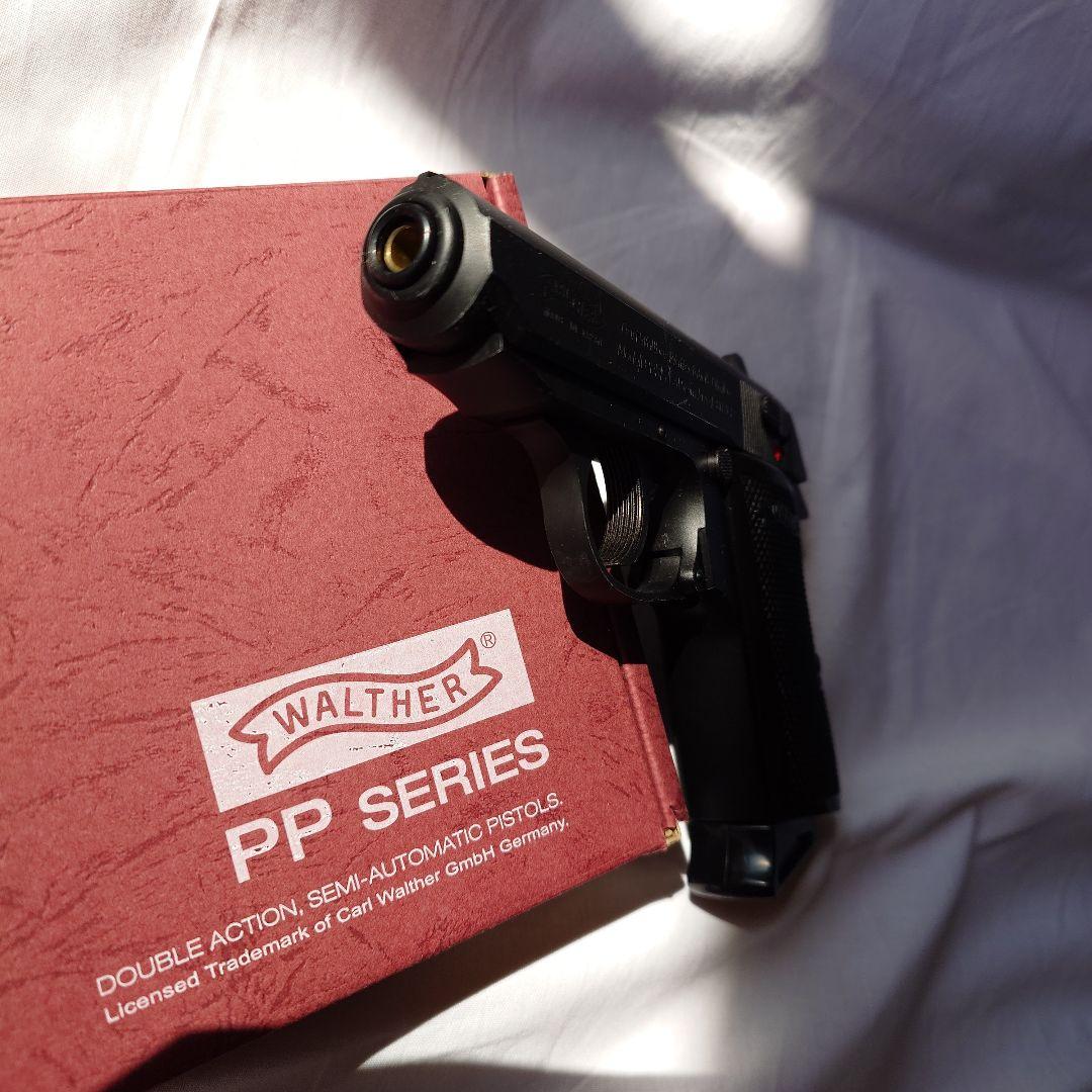 マルゼンWalther PPK/S ガスブローバック