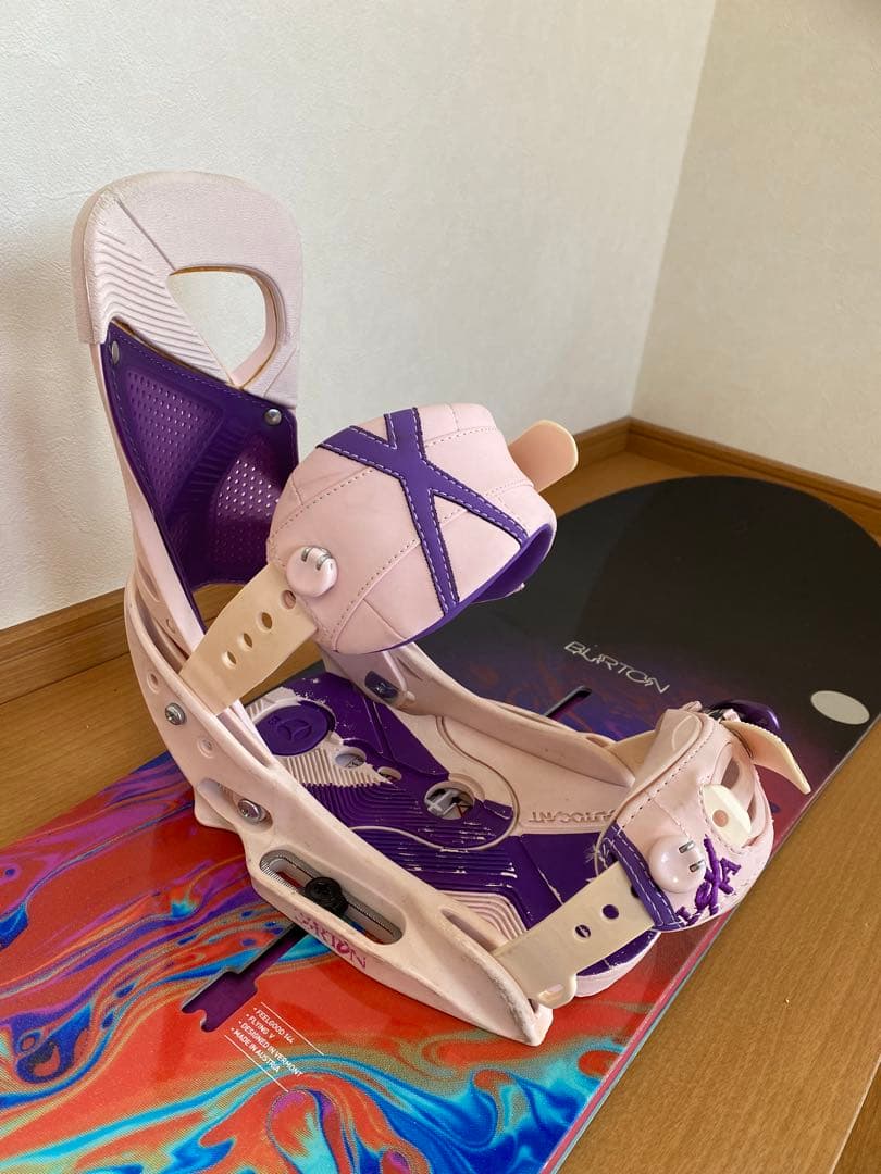 BURTON × BURTON スノーボードとバインディングセット