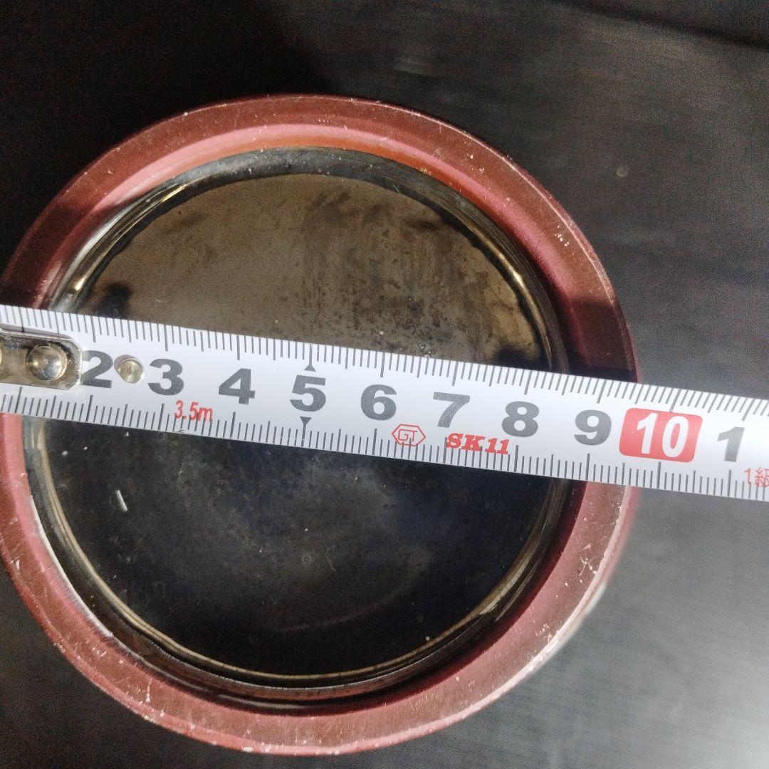 黒翠七宝 花瓶