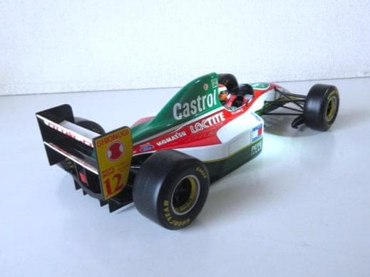 タミヤ (1/20) ロータス フォード 107B J.ハーバート
