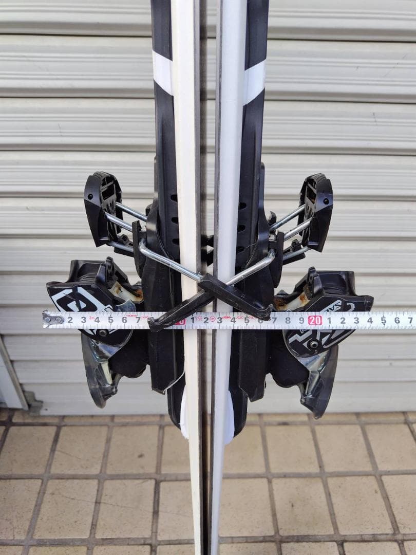 SALOMON CURVE ROCKER G KART スキー板/162cm