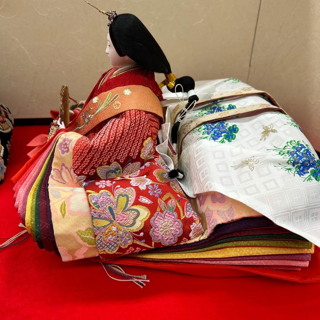 【347】ひな祭り＊雛人形＊親王揃い豪華！