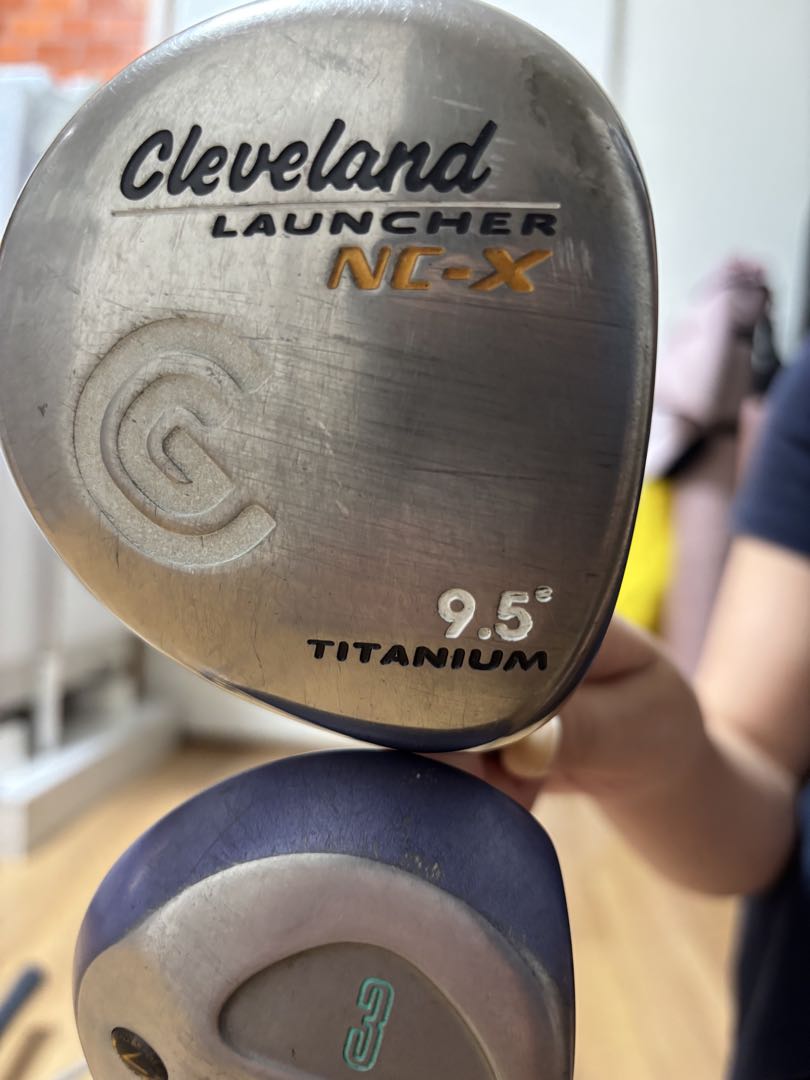 Cleveland ゴルフバッグ・クラブセット
