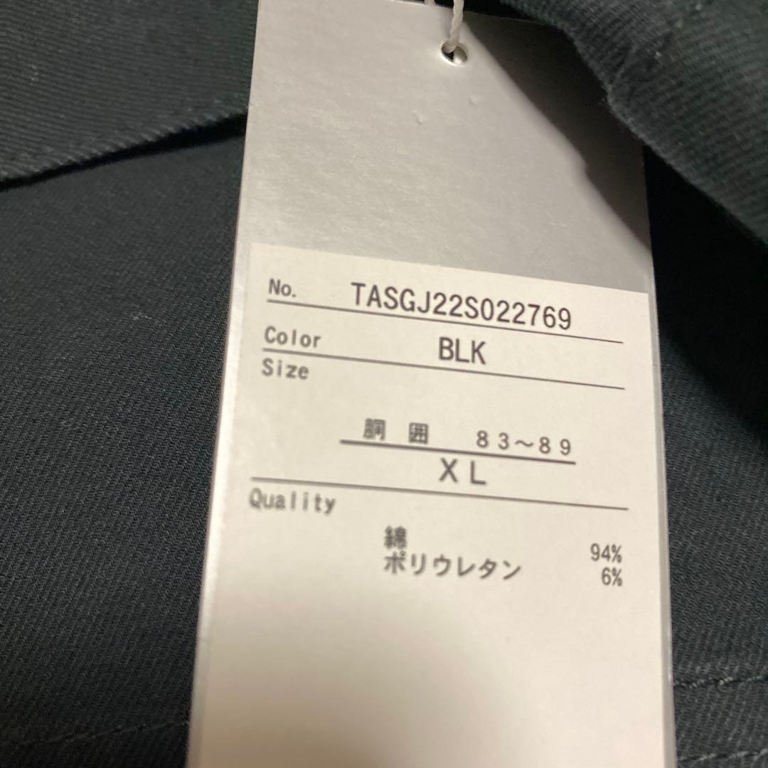 新品タグ付き　トミーアーマー ゴルフウェア パンツ　メンズ　LL ブラック　春夏