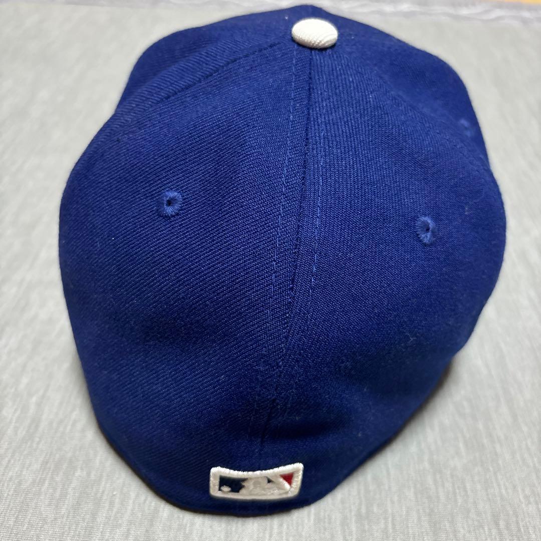 New Era 59FIFTY LA キャップ ネイビー 7 1/4