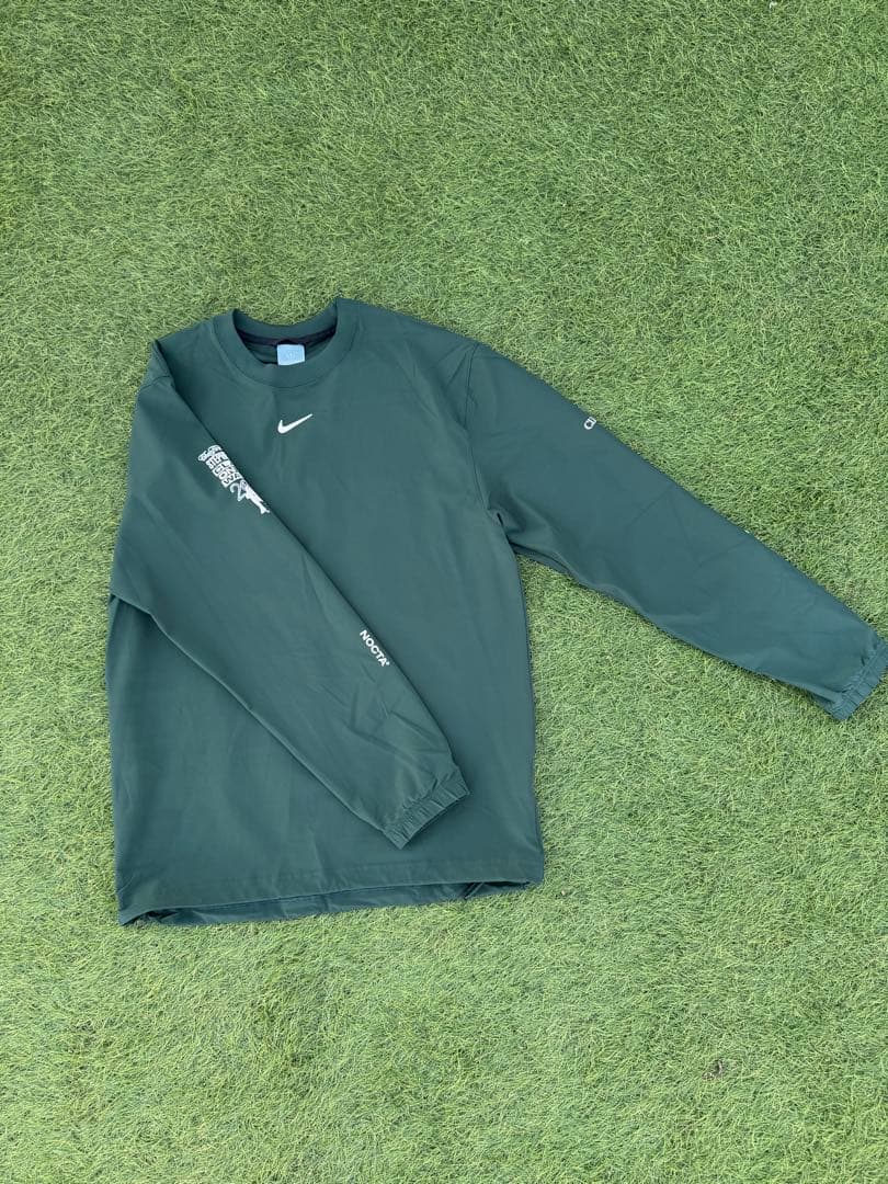週末値下！Nike NOCTA GOLF ダークグリーン sizeM