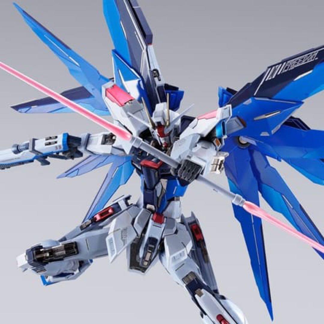 メタルビルド　フリーダムガンダム  SPARKLE Ver.