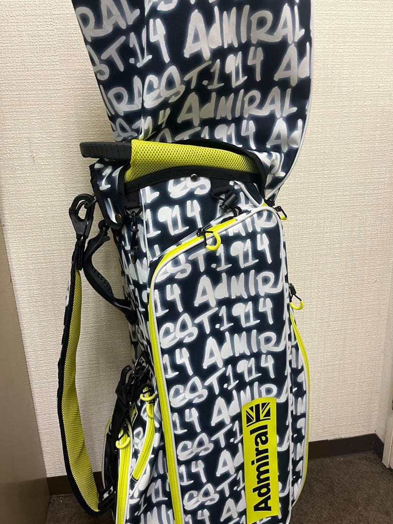 Admiral キャディバッグ ADMG3AC8