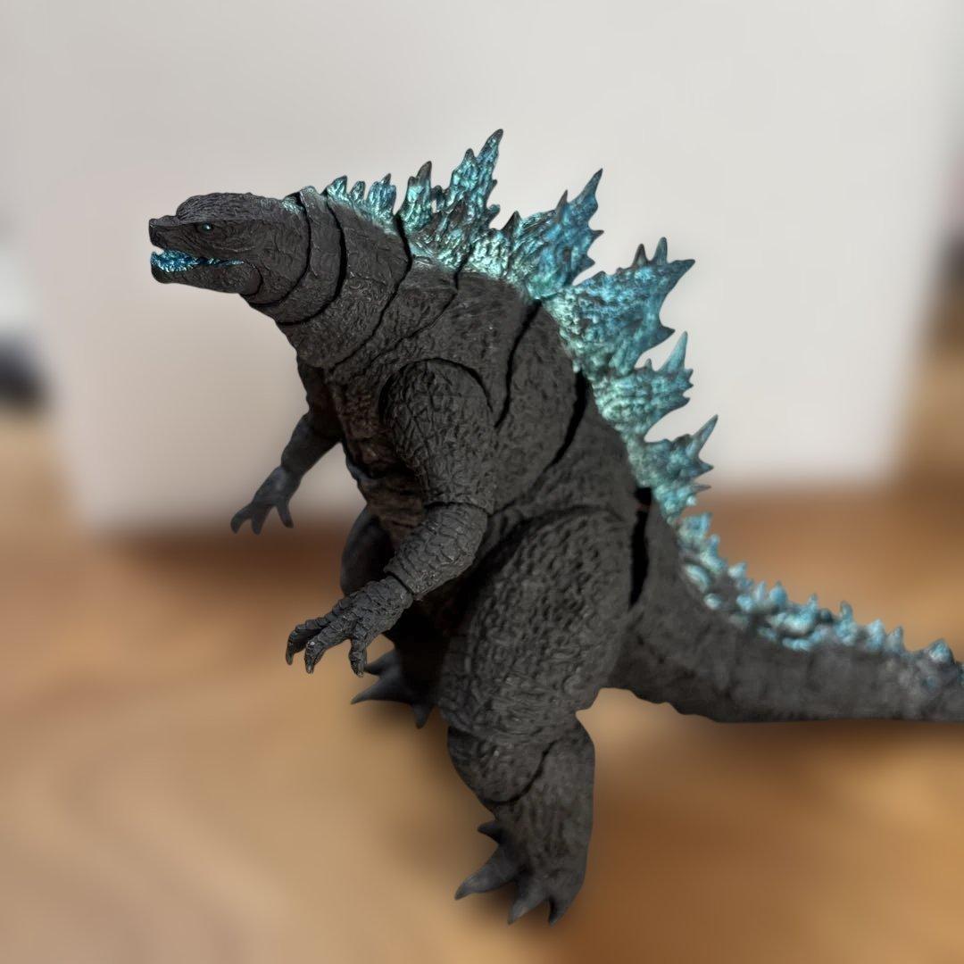 モンスターアーツ ゴジラ2019 2021 フィギュア2体セット