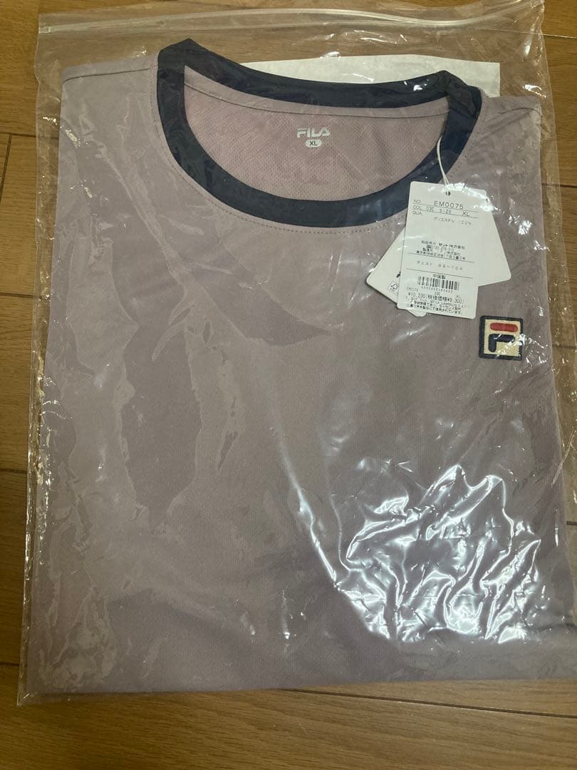 【新品】FILA テニスゲームウェアメンズ　XL
