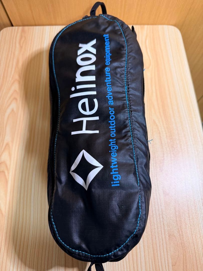 Helinox ヘリノックス チェアワン ブラック【取説付】