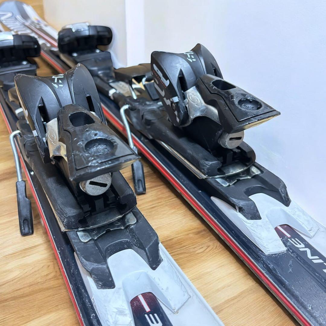 【最終お値引き！】SALOMON 24Hours 162cm 中級者向け スキー